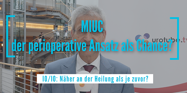 DGU 2024: MIUC - der perioperative Ansatz als Chance?